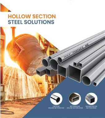 Square Hollow Sections (SHS)